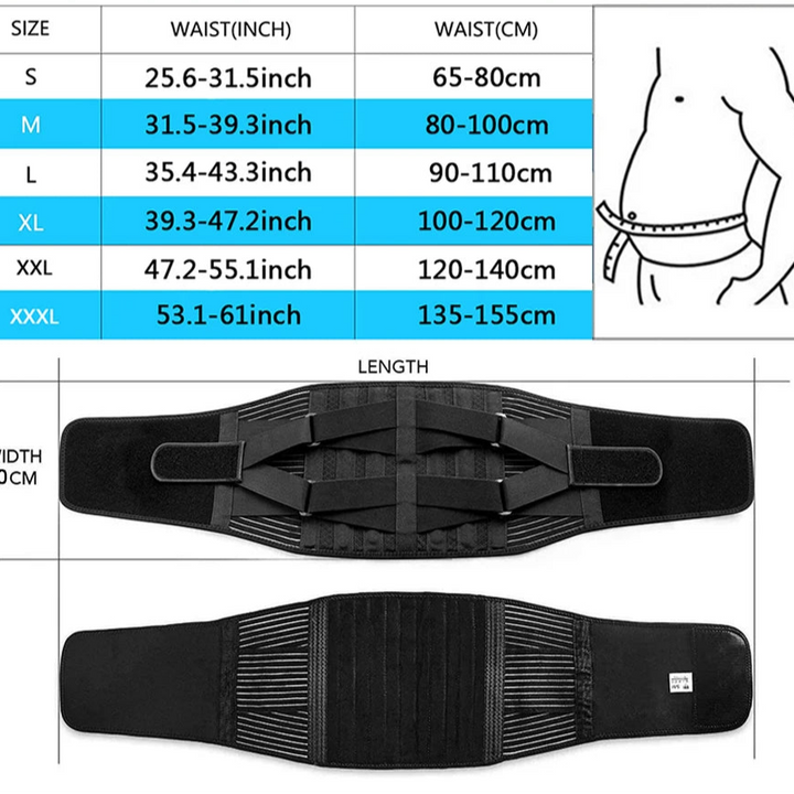 Lumbar Support Belt