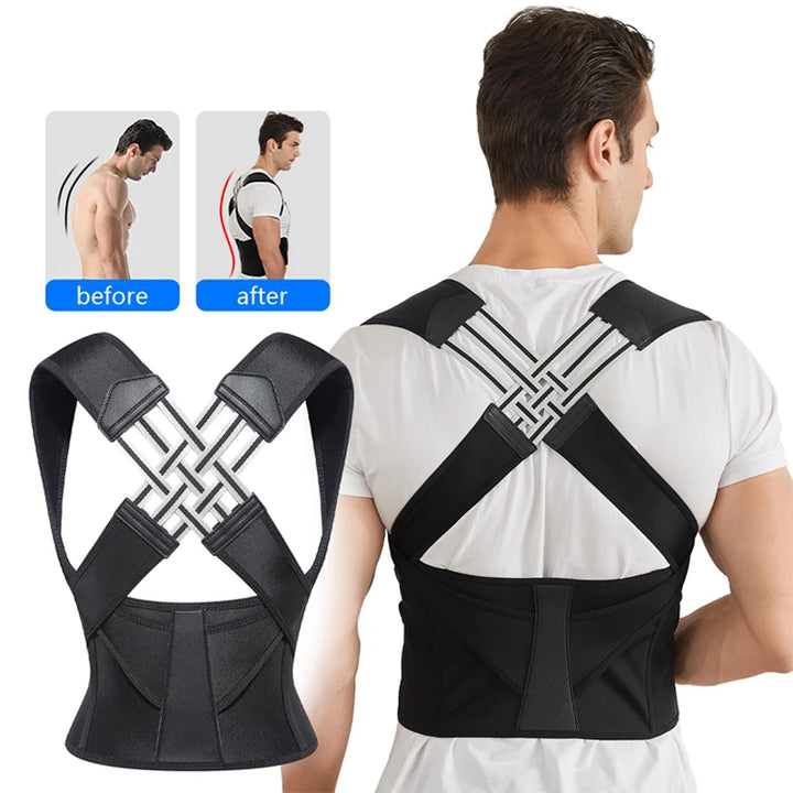 Back & Shoulder Posture Corrector - High Quality Style