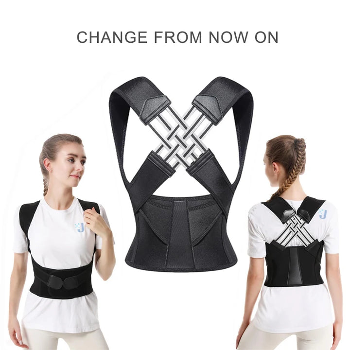 Back & Shoulder Posture Corrector - High Quality Style